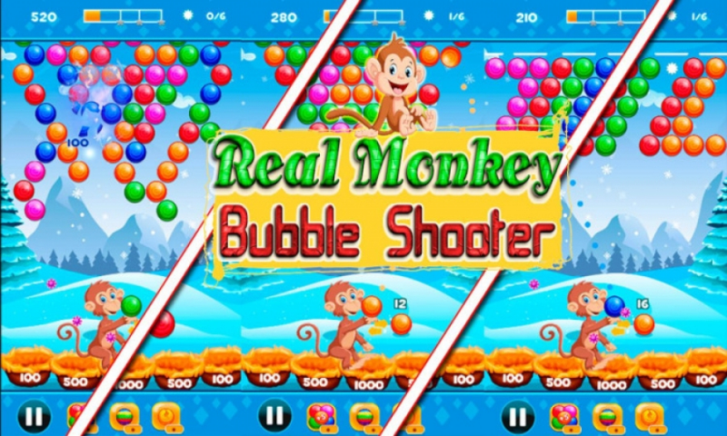 Jak grać w grę Monkey Bubble
