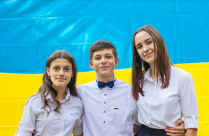 Ukraińskie dzieci w polskich szkołach