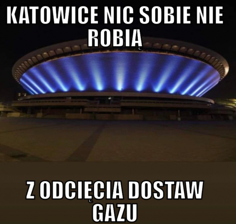 Mem - Katowice o odcięciu gazu przez Rosję