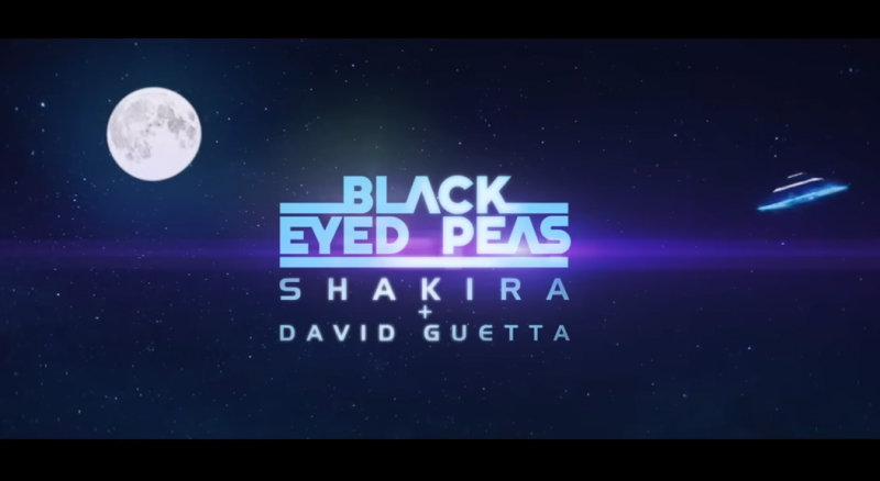 Black Eyed Peas, Shakira, David Guetta - DON&#039;T YOU WORRY