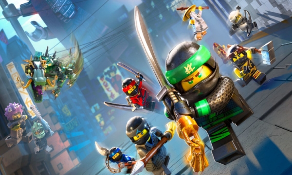 LEGO Ninjago: Mistrzowie Spinjitzu
